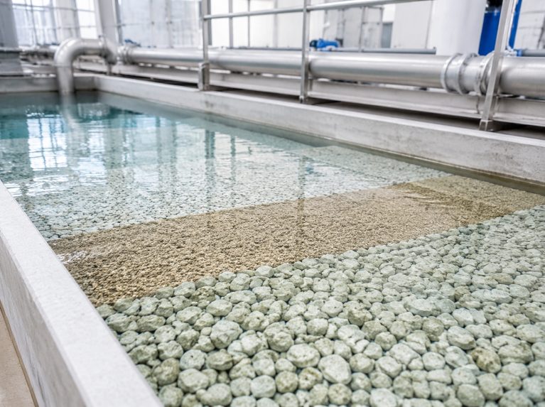 上城区水处理除氨氮沸石滤料